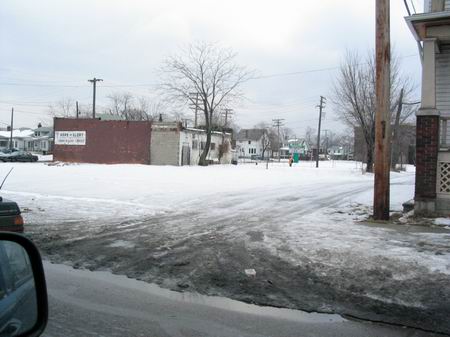 Acme Theatre - Now An Empty Lot (newer photo)
